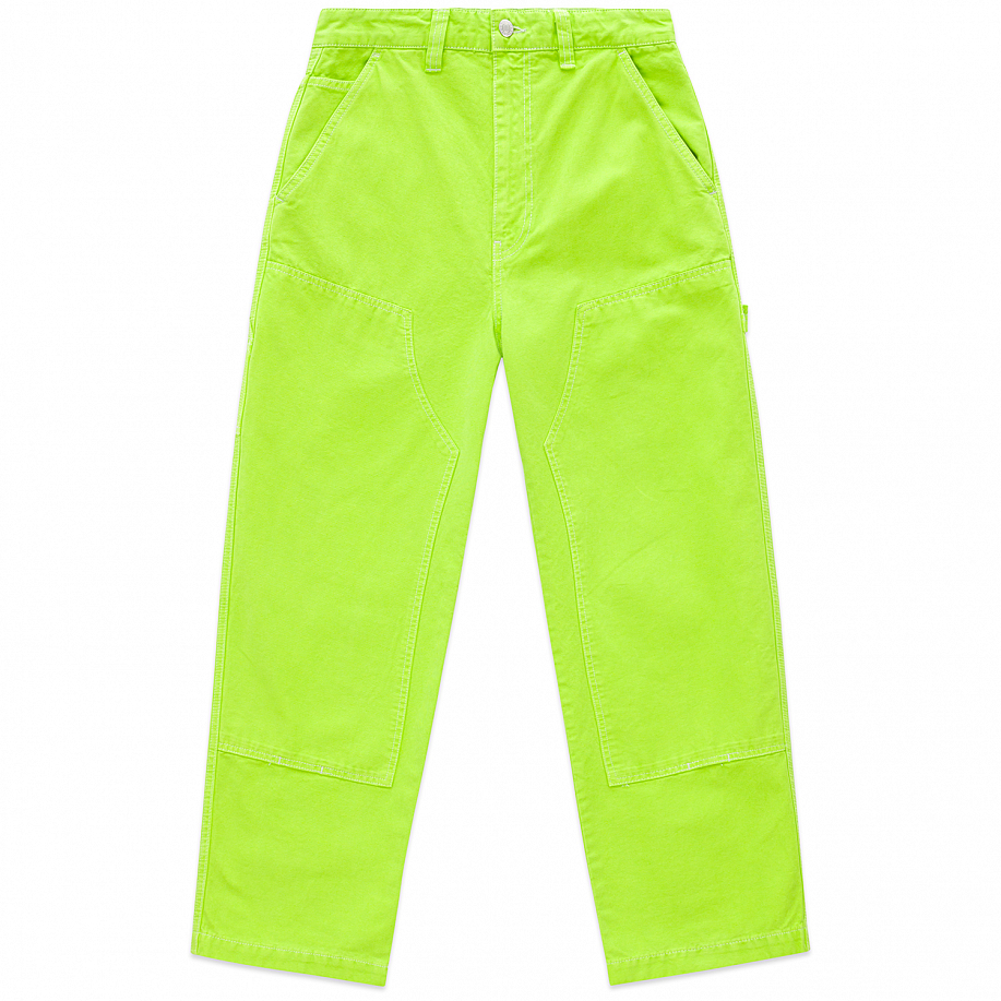 Брюки STUSSY DYED CANVAS WORK PANT - 1 фото Брюки STUSSY DYED CANVAS WORK PANT в интернет магазине Peakwww.peakstore.ru - 1 фото