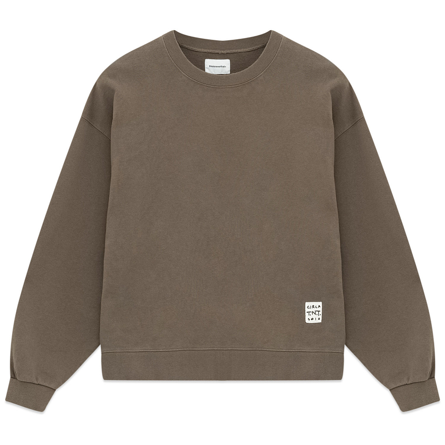 Толстовка THISISNEVERTHAT TNT FADED CREWNECK - 2 фото Толстовка THISISNEVERTHAT TNT FADED CREWNECK в интернет магазине Peakwww.peakstore.ru - 2 фото