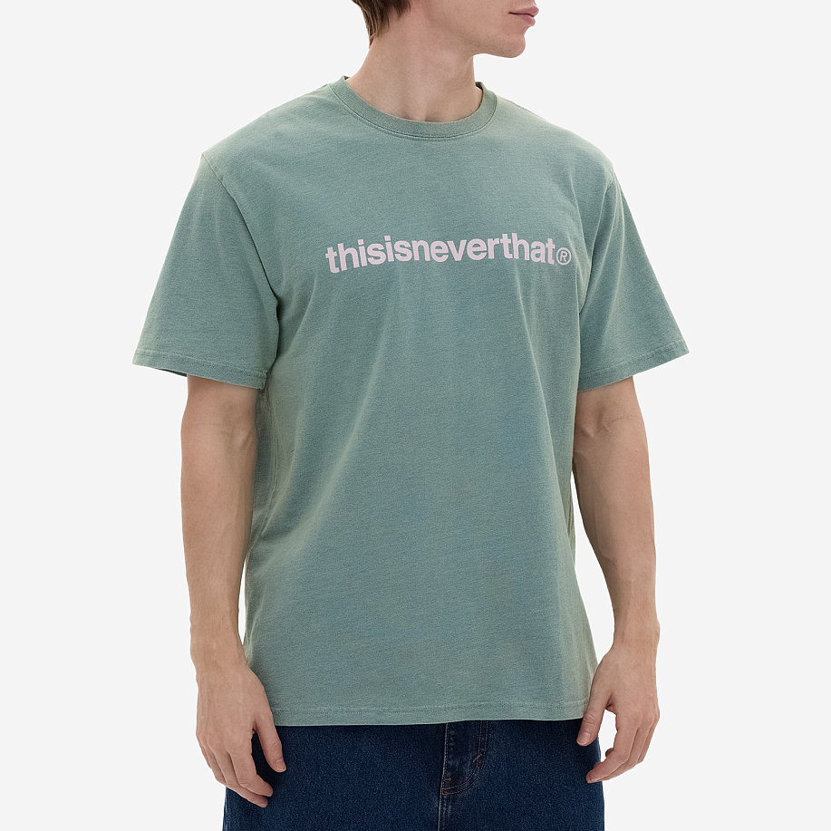 Футболка THISISNEVERTHAT T-LOGO TEE в интернет-магазине Peak Conceptwww.peakstore.ru - 2 фото