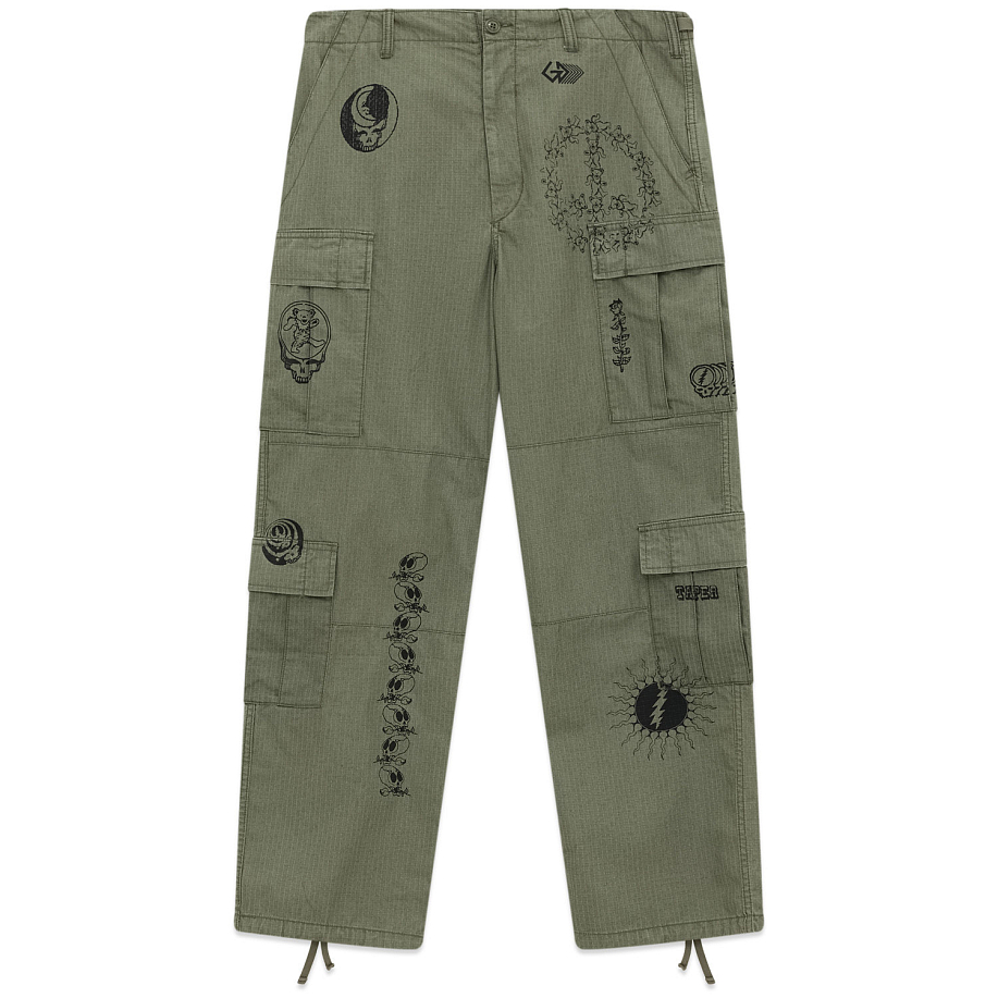 Брюки THISISNEVERTHAT GD ICONGRAPHY BDU PANT в интернет-магазине Peak Conceptwww.peakstore.ru - 3 фото