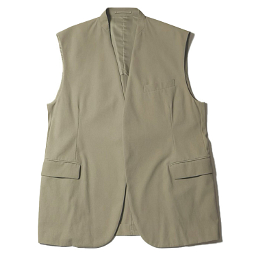 Жилет YLEVE Cotton Voile Gabardine Nidom N/S JK SS25 