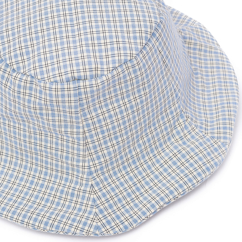 Панама XENIA TELUNTS MALLEABLE HAT CHECKERED BLUE - 2 фото Панама XENIA TELUNTS MALLEABLE HAT в интернет магазине Peakwww.peakstore.ru - 2 фото