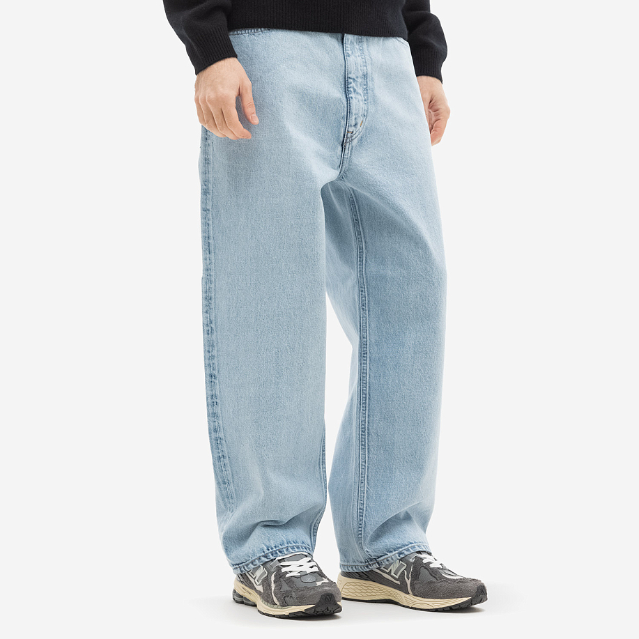 Джинсы YLEVE 13.5OZ DENIM BAGGY FADE в интернет-магазине Peak Conceptwww.peakstore.ru - 5 фото