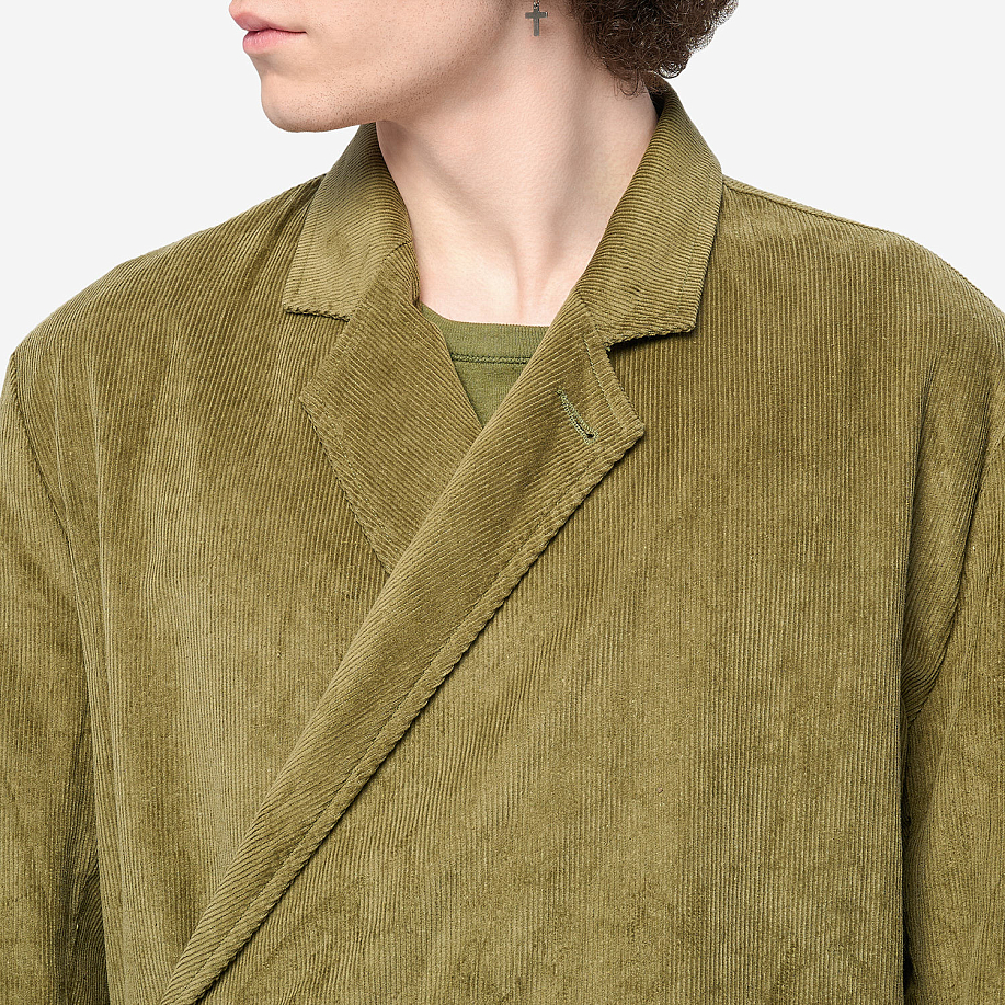 Кимоно MAHARISHI 4567 HEMP CORD KIMONO - 11 фото Кимоно MAHARISHI 4567 HEMP CORD KIMONO в интернет магазине Peakwww.peakstore.ru - 11 фото