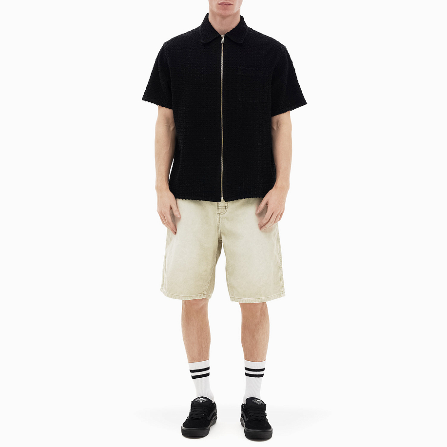 Рубашка THISISNEVERTHAT DAMAGED DENIM ZIP S/S SHIRT в интернет-магазине Peak Conceptwww.peakstore.ru - 4 фото