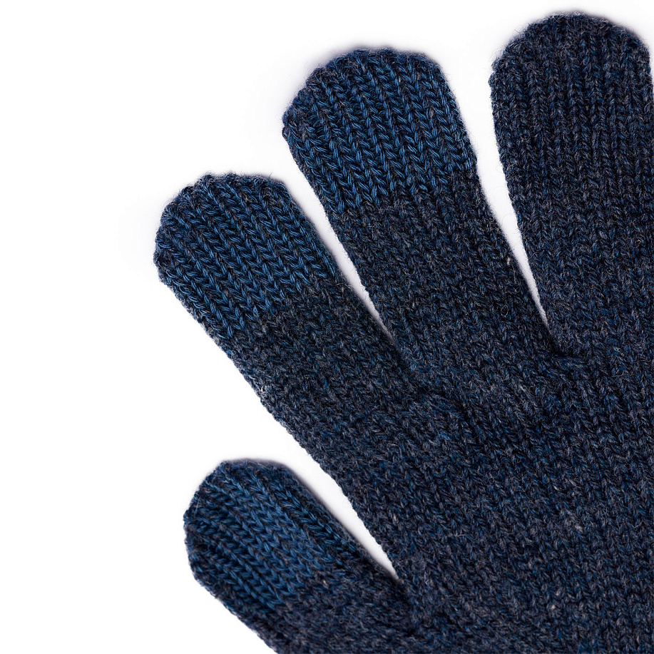 Перчатки AND WANDER WOOL KNIT GLOVE NAVY - 4 фото Перчатки AND WANDER WOOL KNIT GLOVE в интернет магазине Peakwww.peakstore.ru - 4 фото