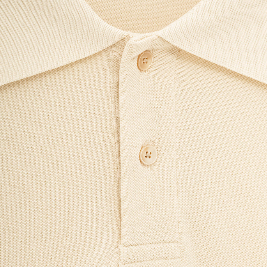 Поло AURALEE HIGH GAUGE PIQUE POLO в интернет-магазине Peak Conceptwww.peakstore.ru - 14 фото