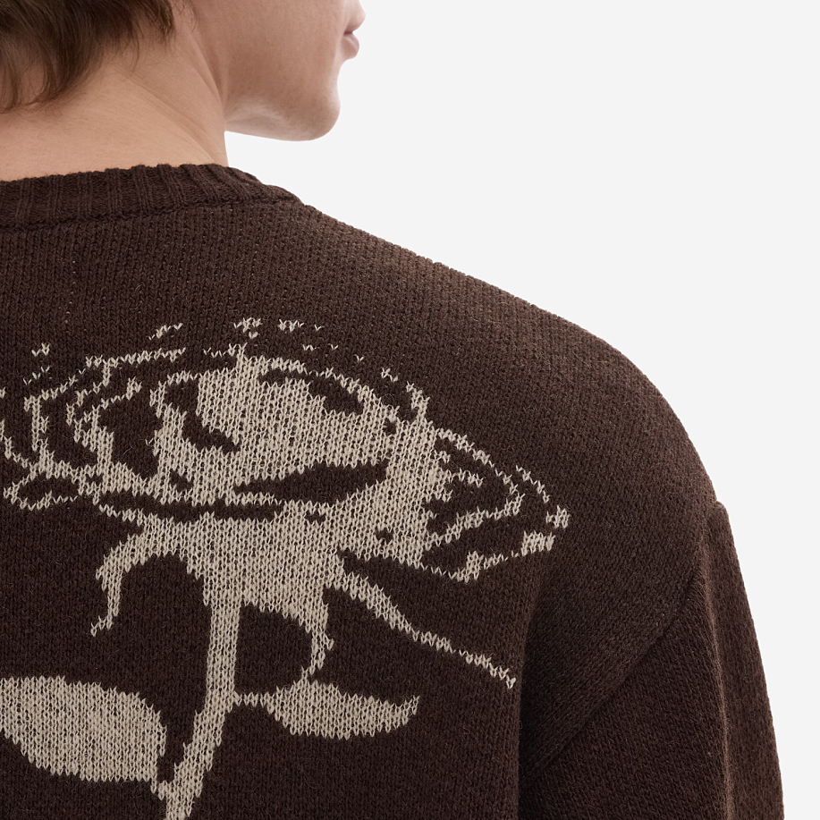 Свитер THISISNEVERTHAT GD ICONOGRAPHY KNIT SWEATER в интернет-магазине Peak Conceptwww.peakstore.ru - 5 фото