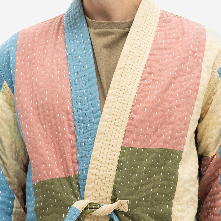Кимоно MAHARISHI 1285 PATCHWORK KIMONO OVERSHIRT - 6 фото Кимоно MAHARISHI 1285 PATCHWORK KIMONO OVERSHIRT в интернет магазине Peakwww.peakstore.ru - 6 фото