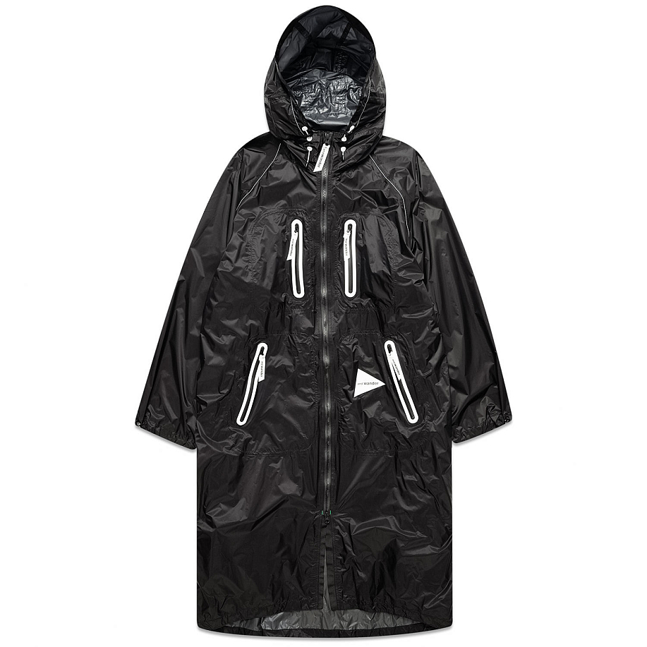 Плащ AND WANDER FLY RAIN LONG COAT в интернет-магазине Peak Conceptwww.peakstore.ru - 1 фото