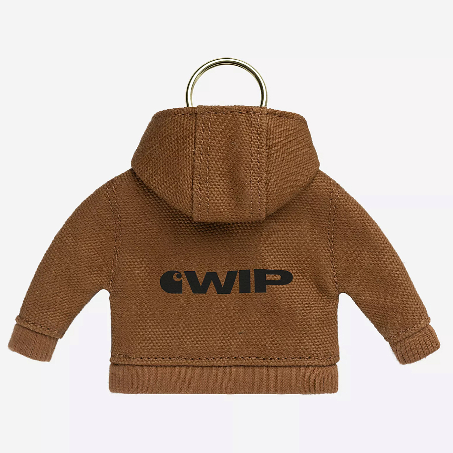Брелок CARHARTT WIP Mini Active Jacket Keychain в интернет-магазине Peak Conceptwww.peakstore.ru - 1 фото