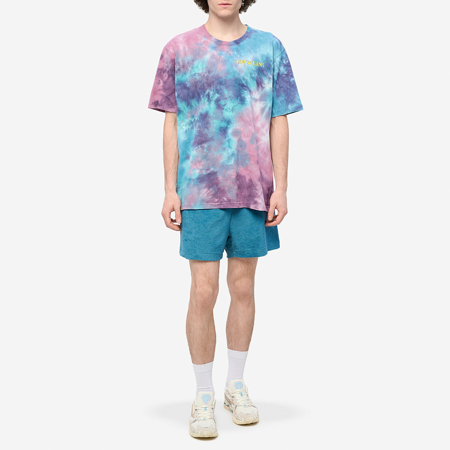 Футболка HOWLIN TIE DYE T-SHIRT - SHORT SLEEVE NIGHT MIX - 4 фото Футболка HOWLIN TIE DYE T-SHIRT - SHORT SLEEVE в интернет магазине Peakwww.peakstore.ru - 4 фото