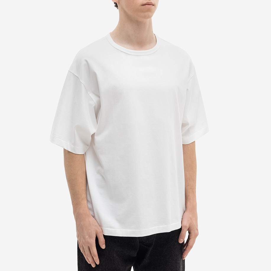 Футболка KAPTAIN SUNSHINE SUVIN SUEDE TENJIKU HALF SLEEVE TEE White - 2 фото Футболка KAPTAIN SUNSHINE SUVIN SUEDE TENJIKU HALF SLEEVE TEE в интернет магазине Peakwww.peakstore.ru - 2 фото