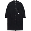 Рубашка AND WANDER CORDURA TYPEWRITER LONG SHIRT BLACK