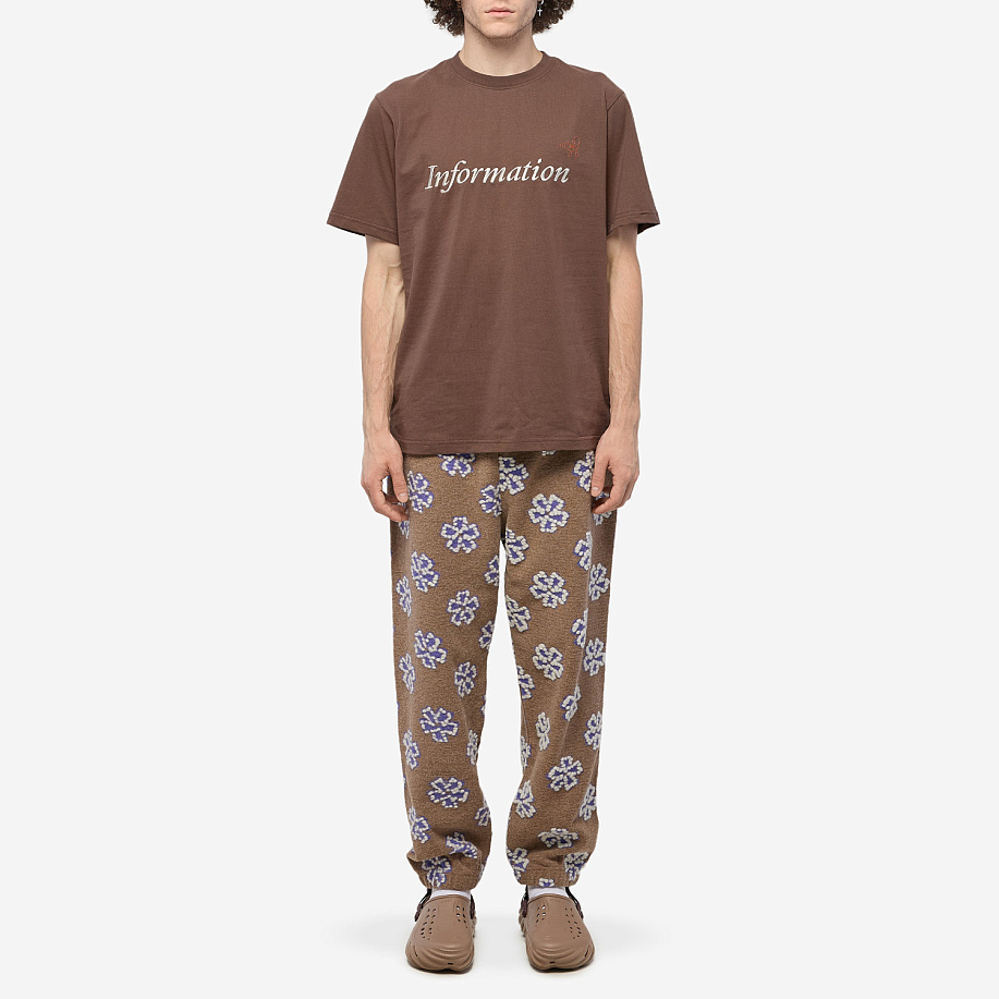 Спортивные брюки BLUEMARBLE FLOWER flEECE SWEATPANTS - 6 фото Спортивные брюки BLUEMARBLE FLOWER flEECE SWEATPANTS в интернет магазине Peakwww.peakstore.ru - 6 фото