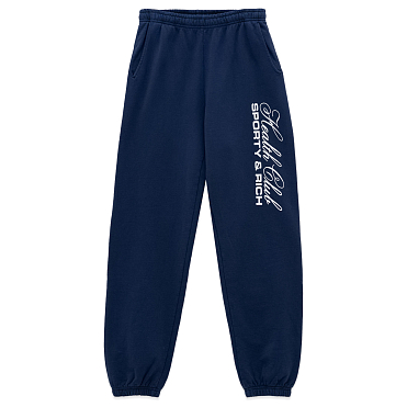 Спортивные брюки Sporty & Rich Made IN USA Sweatpants SS24 Спортивные брюки Sporty & Rich Made IN USA Sweatpants SS24