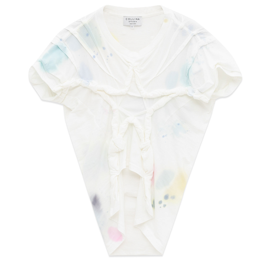Футболка COLLINA STRADA STAR TEE - 3 фото Футболка COLLINA STRADA STAR TEE в интернет магазине Peakwww.peakstore.ru - 3 фото