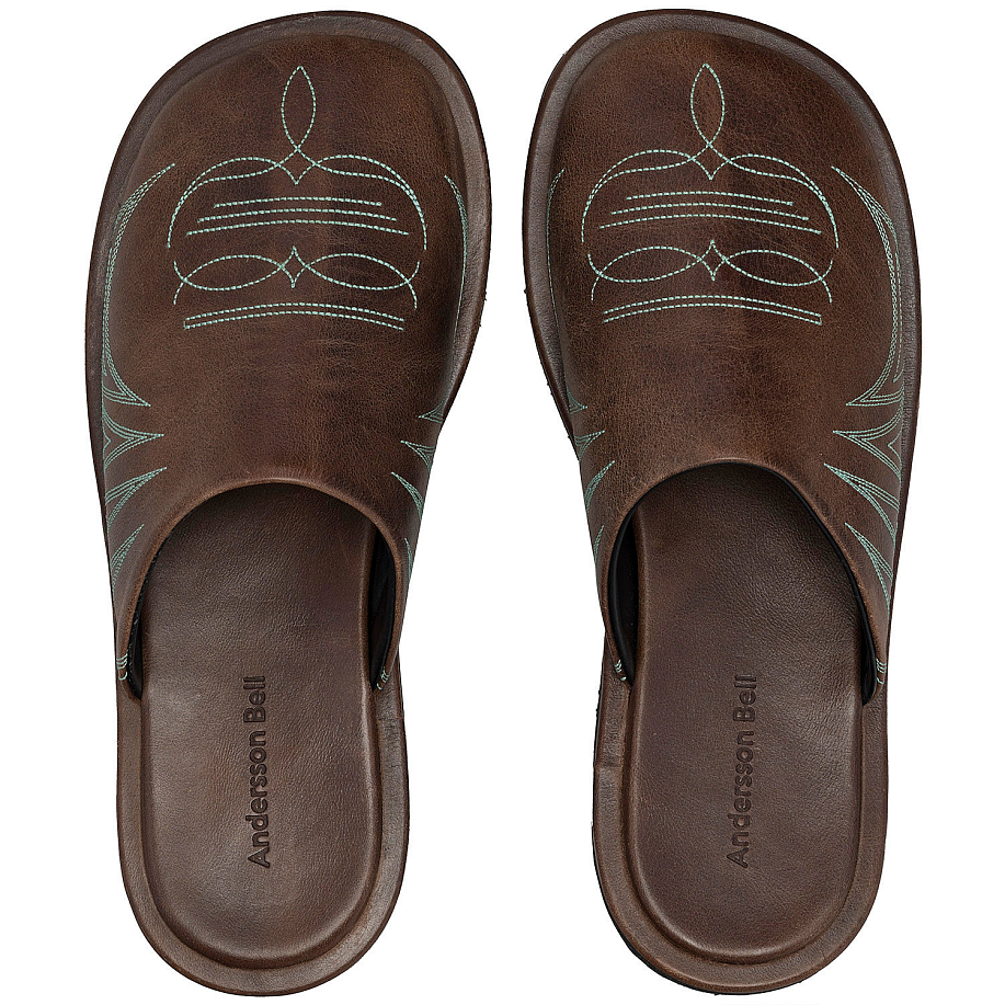 Тапочки ANDERSSON BELL WESTERN MULE SLIPPERS - 46 фото Тапочки ANDERSSON BELL WESTERN MULE SLIPPERS в интернет магазине Peakwww.peakstore.ru - 46 фото