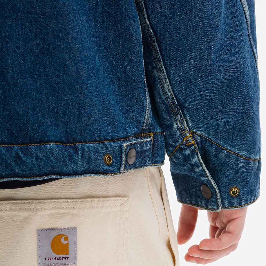 Джинсовая куртка CARHARTT WIP OG DETROIT JACKET - 33 фото Джинсовая куртка CARHARTT WIP OG DETROIT JACKET в интернет магазине Peakwww.peakstore.ru - 33 фото