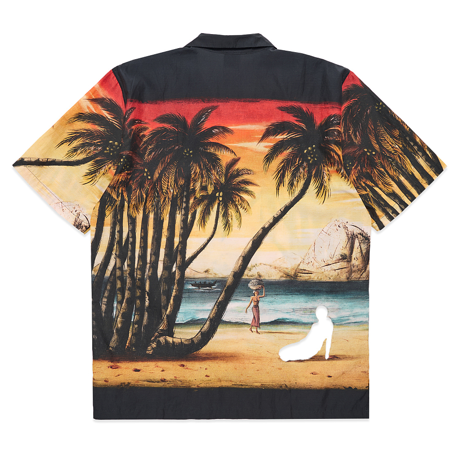Рубашка ENDLESS JOY BALI ASLI BLACK SHORT SLEEVE SHIRT в интернет-магазине Peak Conceptwww.peakstore.ru - 8 фото