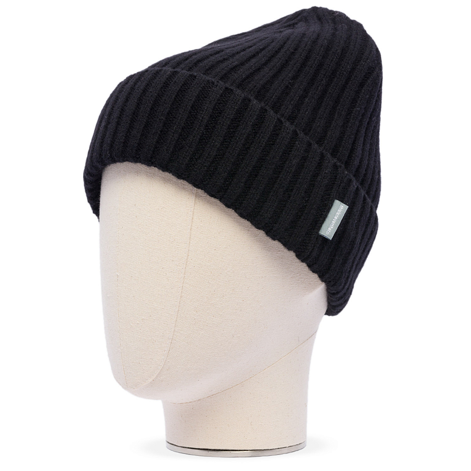 Шапка THISISNEVERTHAT BASIC WOOL BEANIE BLACK - 2 фото Шапка THISISNEVERTHAT BASIC WOOL BEANIE в интернет магазине Peakwww.peakstore.ru - 2 фото