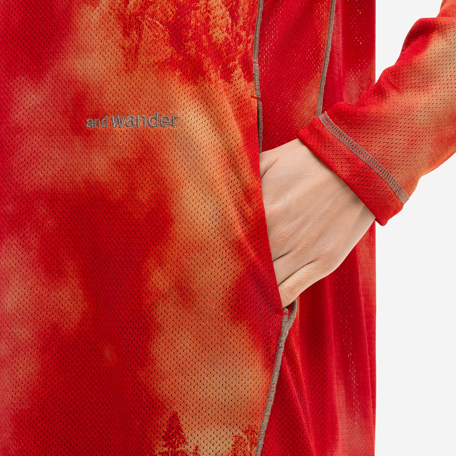Платье AND WANDER PRINTED OCTA DRESS в интернет-магазине Peak Conceptwww.peakstore.ru - 6 фото
