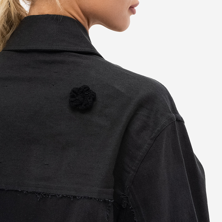 Куртка-рубашка SONG FOR THE MUTE DAISY LONG WORKER JACKET в интернет-магазине Peak Conceptwww.peakstore.ru - 18 фото