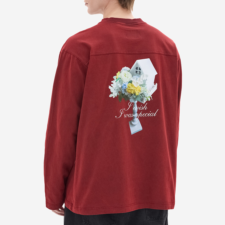 Лонгслив TRYYT BOUQUET в интернет-магазине Peak Conceptwww.peakstore.ru - 3 фото