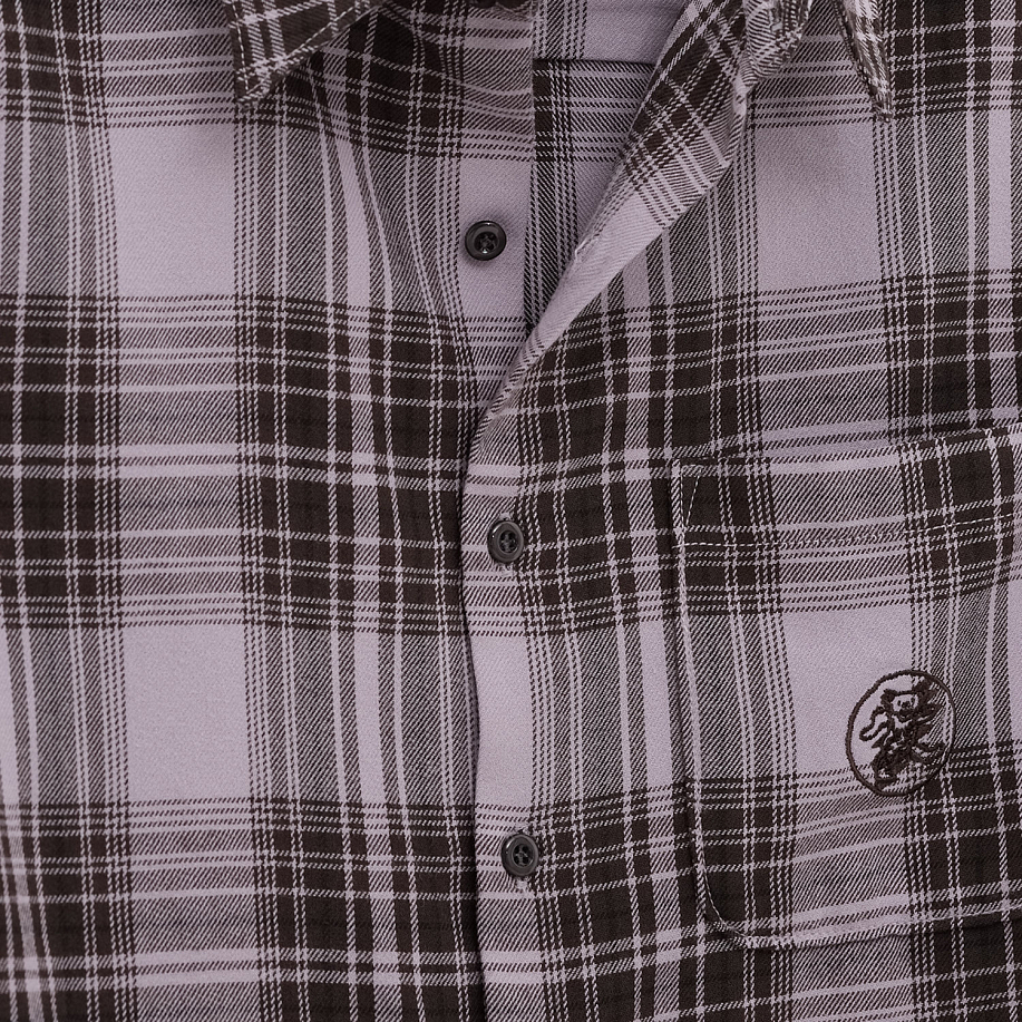 Рубашка THISISNEVERTHAT GD LIGHTNING BEAR PLAID SHIRT в интернет-магазине Peak Conceptwww.peakstore.ru - 8 фото