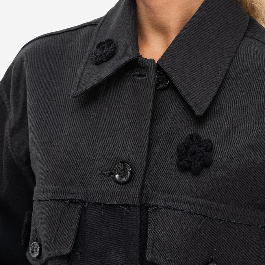 Куртка-рубашка SONG FOR THE MUTE DAISY LONG WORKER JACKET в интернет-магазине Peak Conceptwww.peakstore.ru - 16 фото