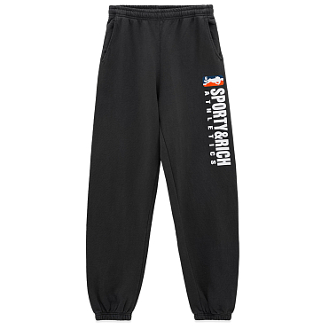 Спортивные брюки Sporty & Rich Team Logo Sweatpant SS24 Спортивные брюки Sporty & Rich Team Logo Sweatpant SS24