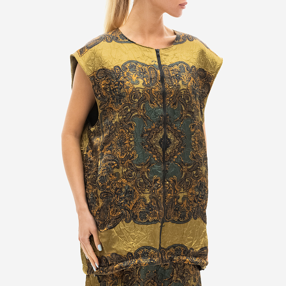 Жилет NOMA T.D. REVERSIBLE WRINKLED VEST в интернет магазине Peakwww.peakstore.ru - 2 фото