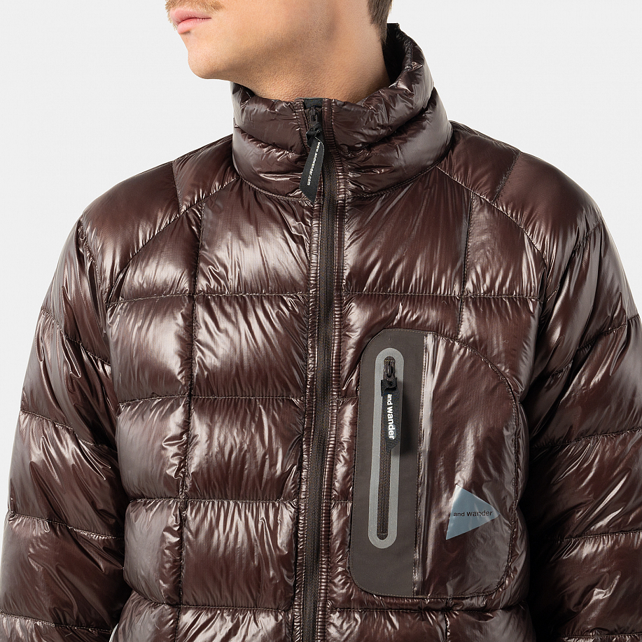 Пуховик AND WANDER DIAMOND STITCH DOWN JACKET в интернет-магазине Peak Conceptwww.peakstore.ru - 5 фото