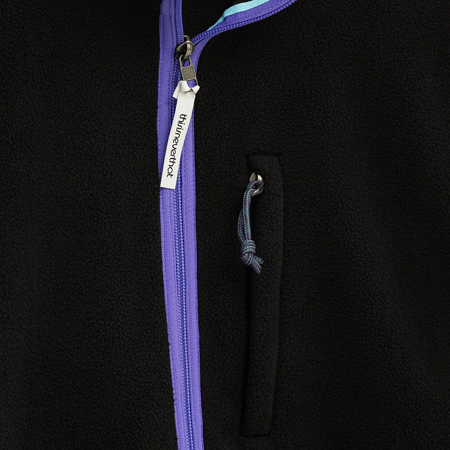 Толстовка THISISNEVERTHAT HALF ZIP FLEECE PULLOVER в интернет-магазине Peak Conceptwww.peakstore.ru - 8 фото