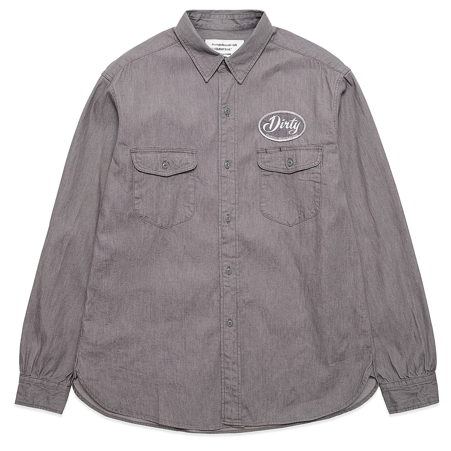 Рубашка MOUNTAIN RESEARCH HOLIDAY SHIRT в интернет-магазине Peak Conceptwww.peakstore.ru - 1 фото