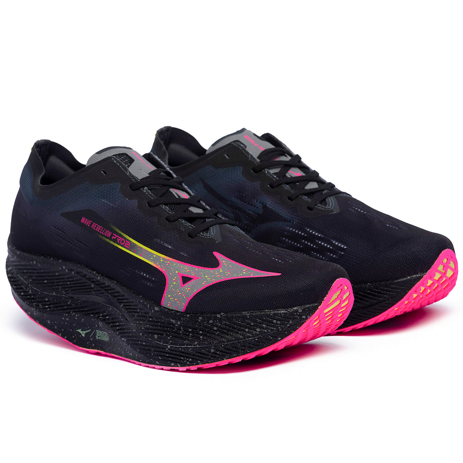 Кроссовки MIZUNO WAVE REBELLION PRO 2 - 14 фото Кроссовки MIZUNO WAVE REBELLION PRO 2 в интернет магазине Peakwww.peakstore.ru - 14 фото