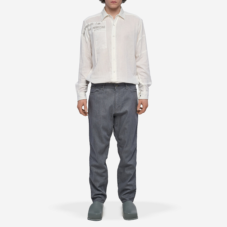 Брюки MOUNTAIN RESEARCH 5P PANTS - 4 фото Брюки MOUNTAIN RESEARCH 5P PANTS в интернет магазине Peakwww.peakstore.ru - 4 фото