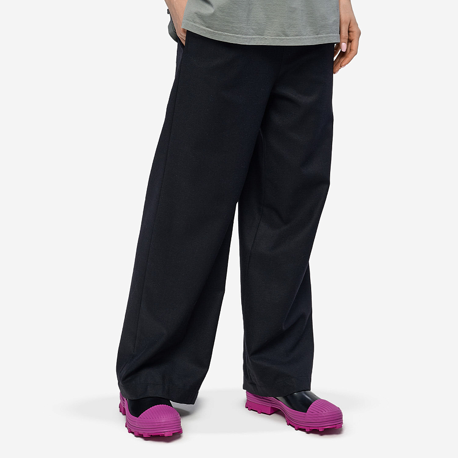 Брюки ASPESI PANTALONE MOD.0128 WOOL - 4 фото Брюки ASPESI PANTALONE MOD.0128 WOOL в интернет магазине Peakwww.peakstore.ru - 4 фото