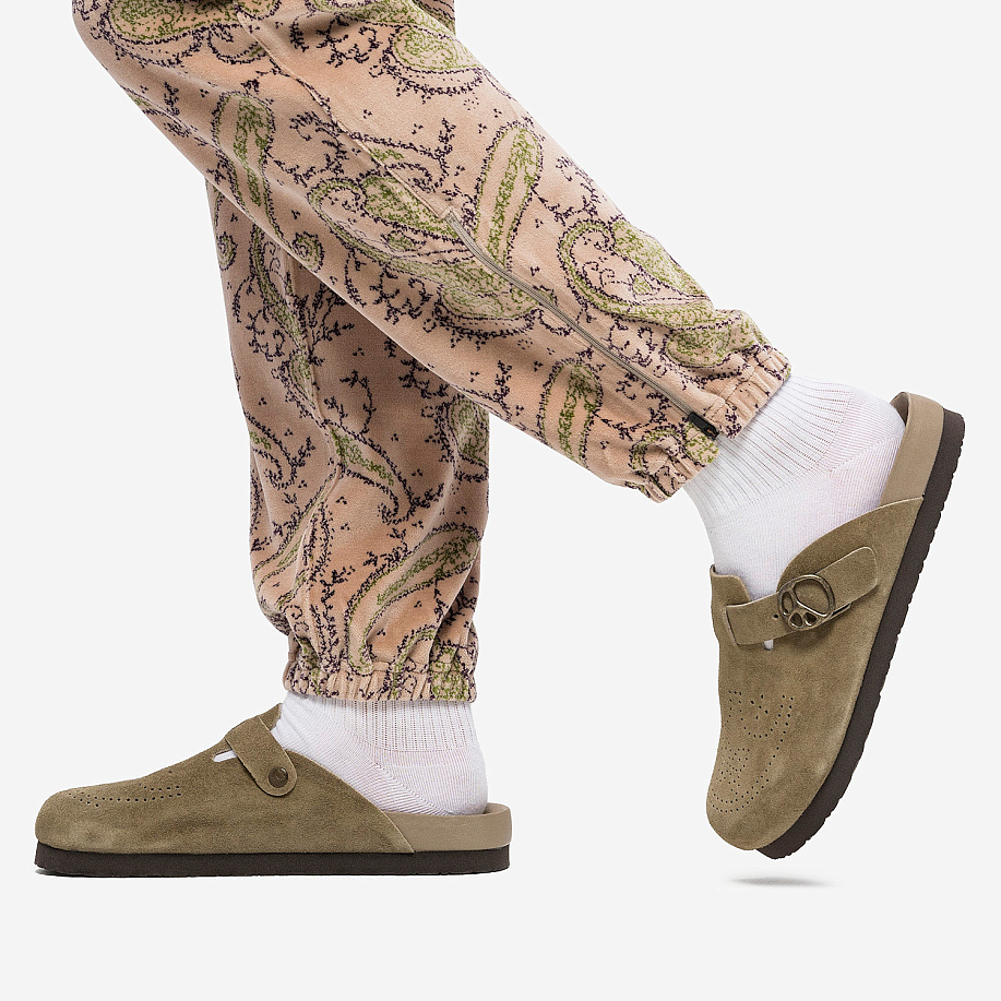 Сабо NEEDLES CLOG SANDAL Taupe - 3 фото Сабо NEEDLES CLOG SANDAL в интернет магазине Peakwww.peakstore.ru - 3 фото