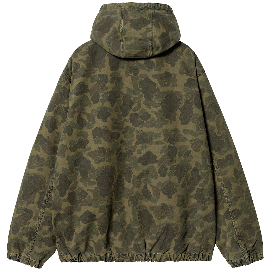 Куртка городская CARHARTT WIP DUCK ACTIVE JACKET - 6 фото Куртка городская CARHARTT WIP DUCK ACTIVE JACKET в интернет магазине Peakwww.peakstore.ru - 6 фото