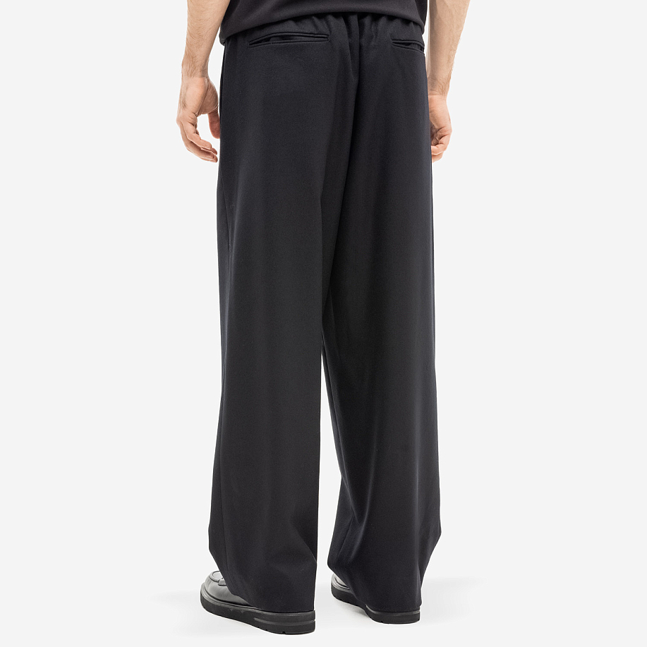 Брюки SSSTEIN EASY WIDE TROUSERS WOOL - 3 фото Брюки SSSTEIN EASY WIDE TROUSERS WOOL в интернет магазине Peakwww.peakstore.ru - 3 фото