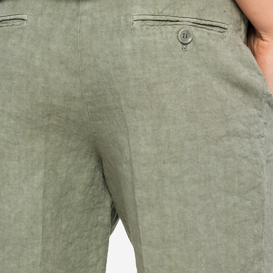 Шорты ASPESI SHORT MOD.0205 LINEN в интернет-магазине Peak Conceptwww.peakstore.ru - 6 фото