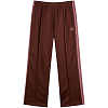 Спортивные брюки NEEDLES TRACK PANT - POLY SMOOTH BROWN