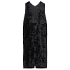 Платье YLEVE CRUSH VELVET OP BLACK