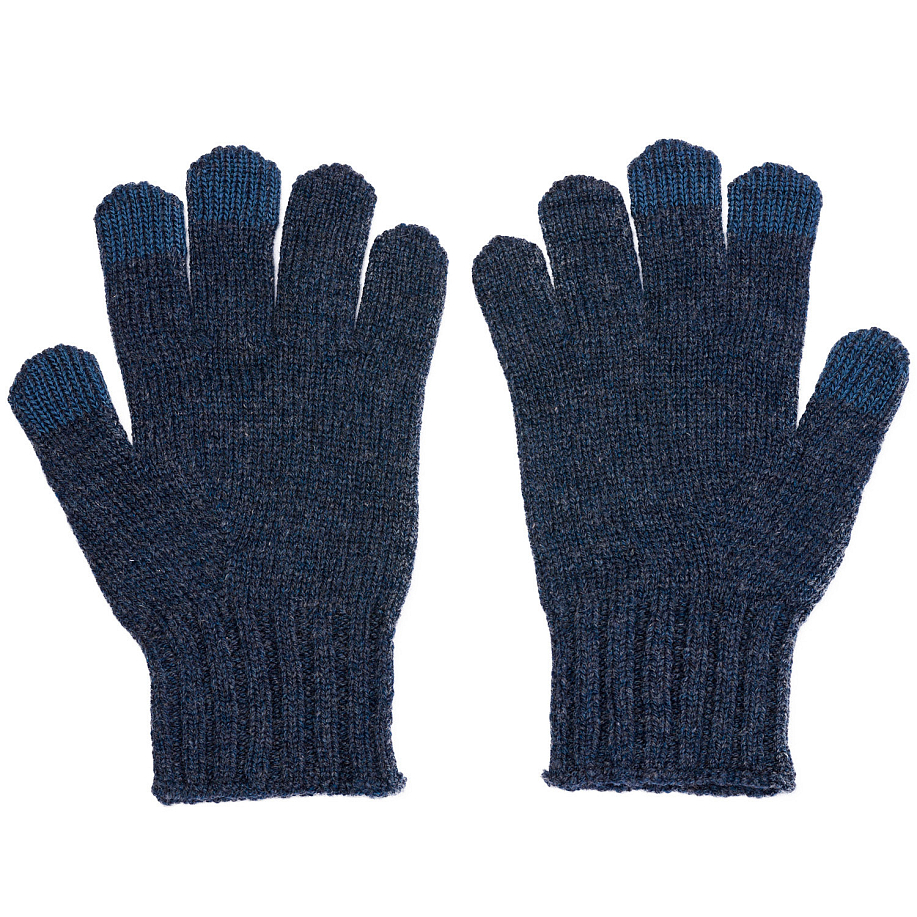 Перчатки AND WANDER WOOL KNIT GLOVE NAVY - 2 фото Перчатки AND WANDER WOOL KNIT GLOVE в интернет магазине Peakwww.peakstore.ru - 2 фото