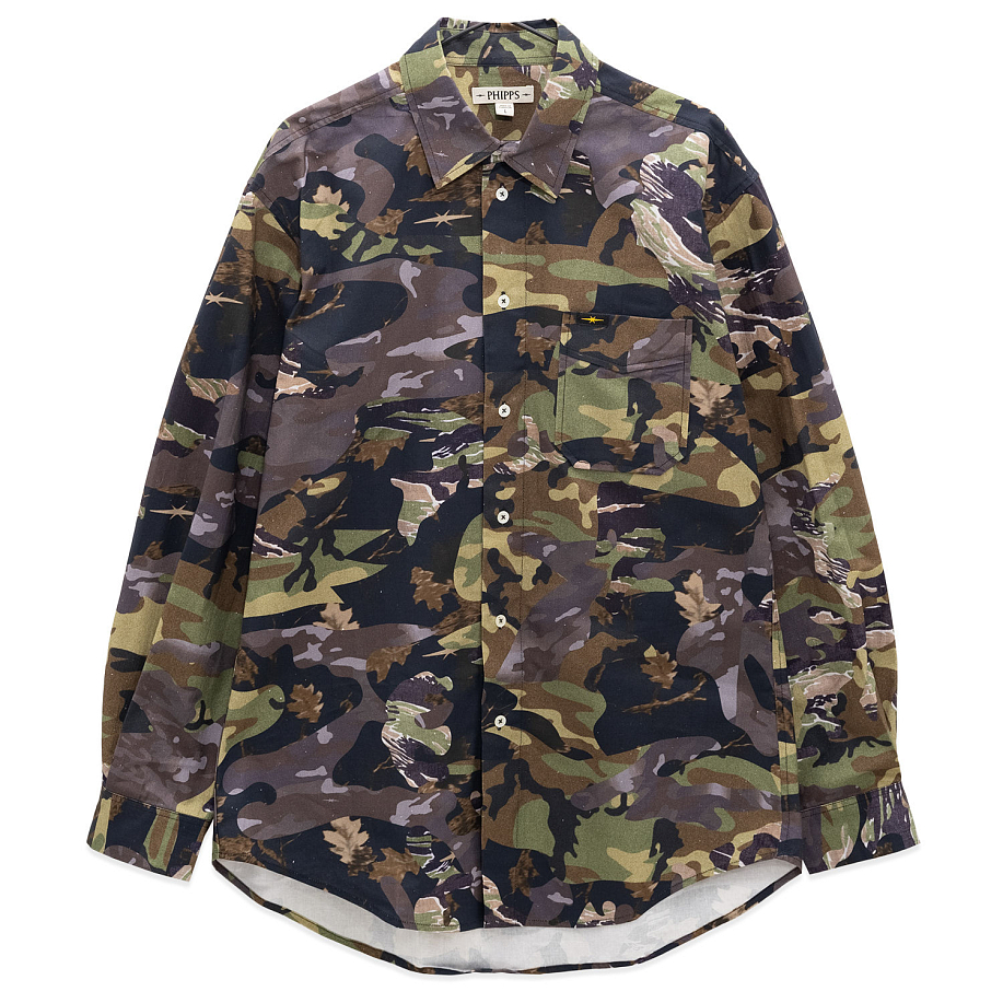 Рубашка PHIPPS WORK SHIRT в интернет-магазине Peak Conceptwww.peakstore.ru - 1 фото