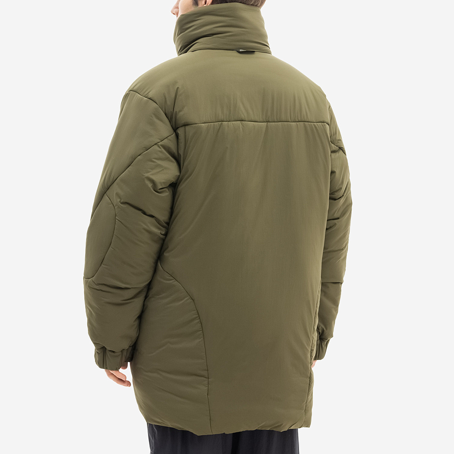 Куртка городская AND WANDER TOP FLEECE COAT в интернет-магазине Peak Conceptwww.peakstore.ru - 6 фото