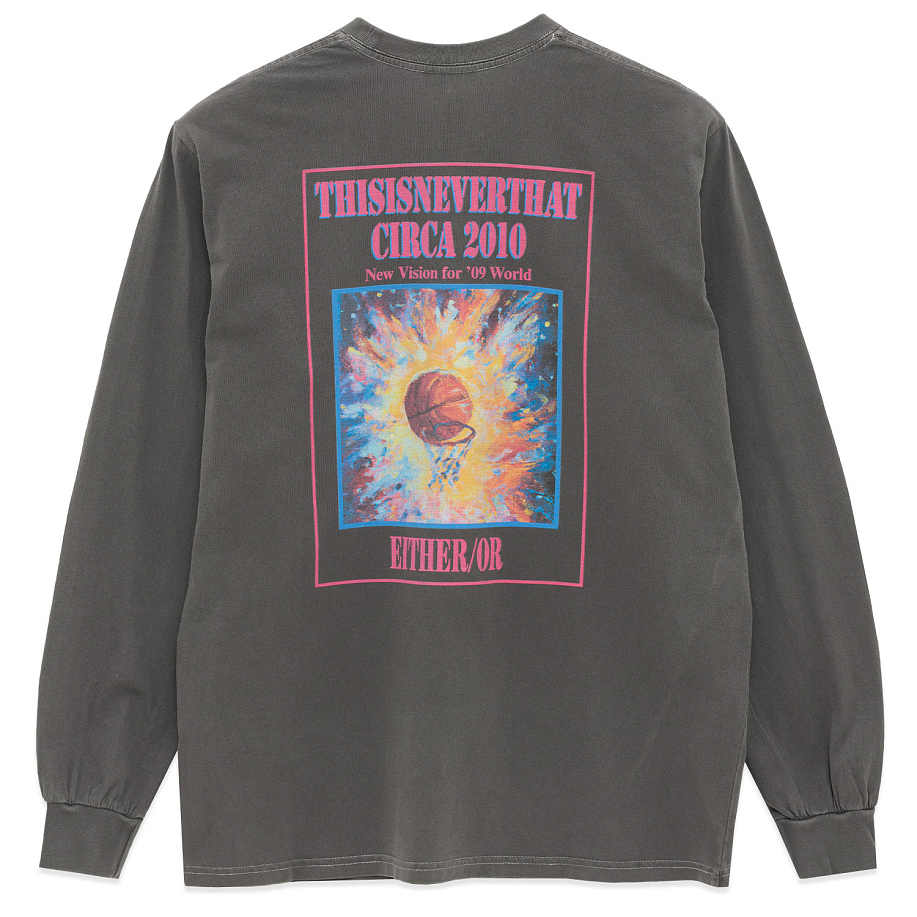 Лонгслив THISISNEVERTHAT BASKETBALL HOOP L/S TEE в интернет-магазине Peak Conceptwww.peakstore.ru - 6 фото