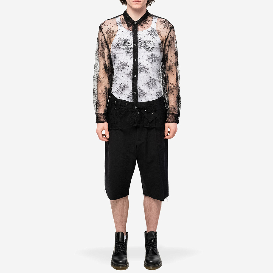 Рубашка MAGLIANO ROMANTICONE LACE SHIRT в интернет-магазине Peak Conceptwww.peakstore.ru - 4 фото