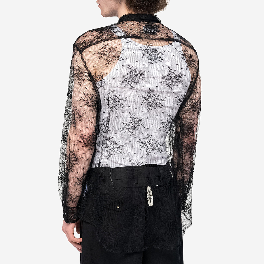 Рубашка MAGLIANO ROMANTICONE LACE SHIRT в интернет-магазине Peak Conceptwww.peakstore.ru - 3 фото
